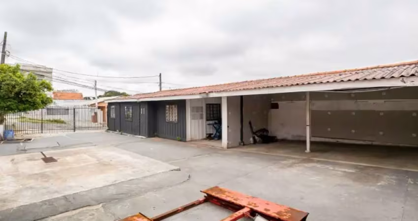 Terreno à venda na Rua Antônio Portela, 120, São Braz, Curitiba