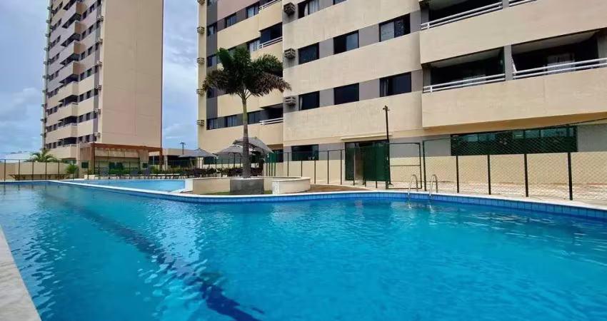 Apartamento com 3 quartos à venda na Avenida Interventor Mário Câmara, 2038, Dix-Sept Rosado, Natal