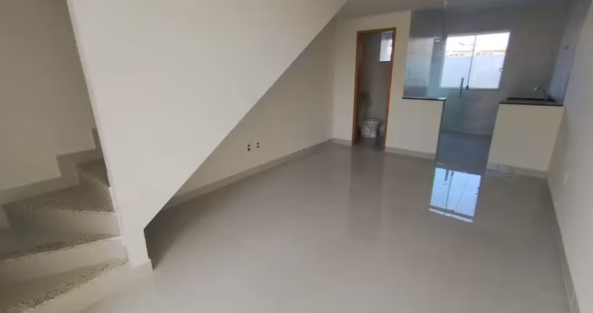 Casa geminada com 2 quartos à venda em belo horizonte