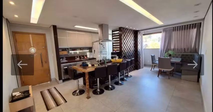 Apartamento com 3 quartos à venda na Rua Netuno, 138, Jardim Riacho das Pedras, Contagem