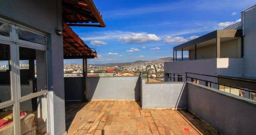 Cobertura com 4 quartos para alugar em belo horizonte