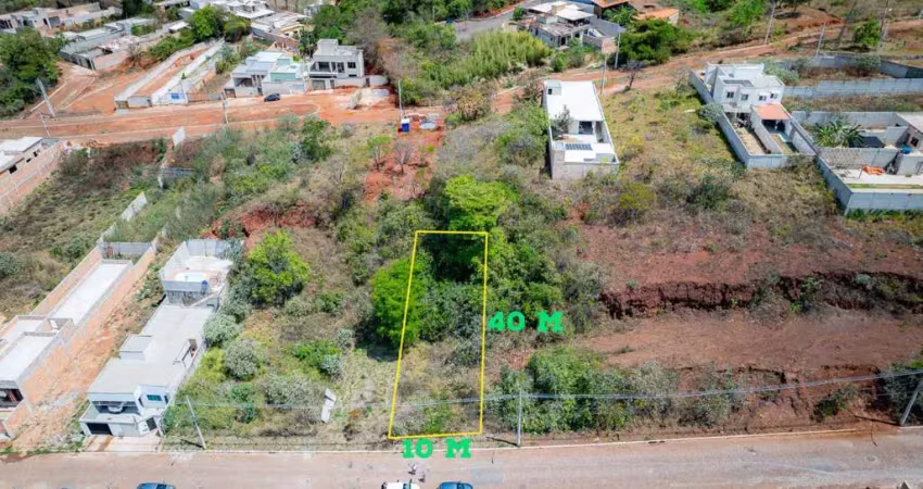Terreno à venda na Rua dos Garimpeiros, 243, Vila Real, Sabará