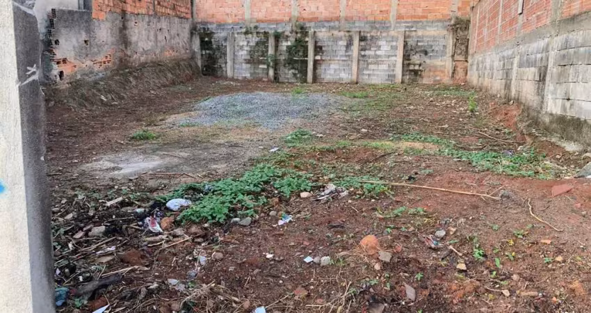 Terreno à venda na Rua Zélia, 404, Piratininga (Venda Nova), Belo Horizonte