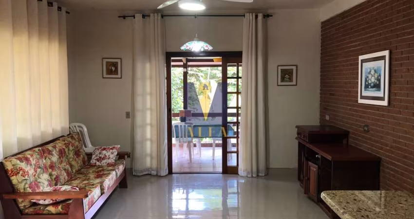 Casa com vista para o mar.