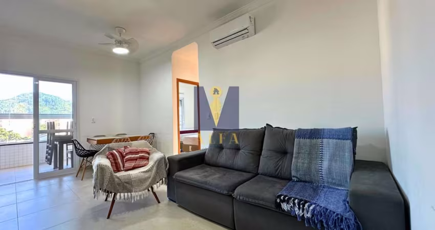 Apartamento Mobiliado com Varanda Gourmet vista mar Toninhas