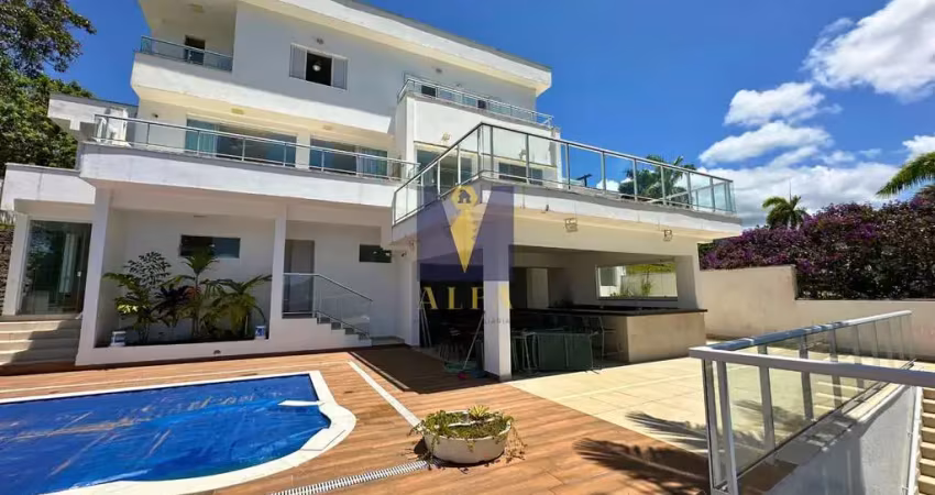 Casa alto padrão com vista para o mar no condomínio santa rita. ubatuba/sp