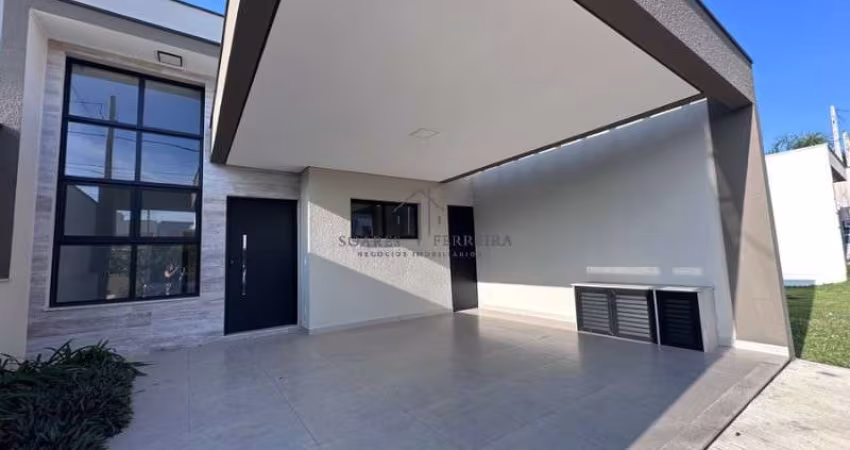 Casa em Condomínio fechado à Venda em Indaiatuba-SP: 3 Quartos, 1 Suíte, 2 Salas, 2 Banheiros, 2 Vagas - Imperdível!