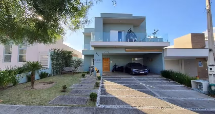 Casa de alto padrão à venda em condomínio exclusivo em indaiatuba-sp, com 3 suítes, 3 salas e muito mais!
