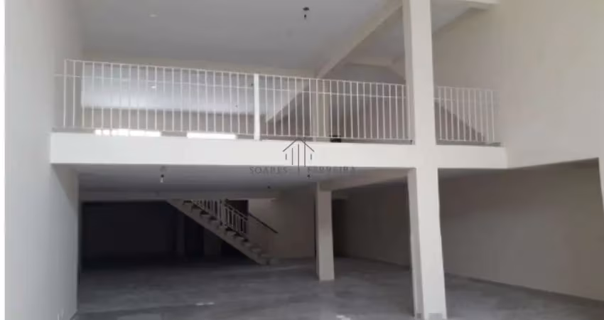 Salão comercial de 300m² região central - próximo a antiga rodoviaria de indaiatuba