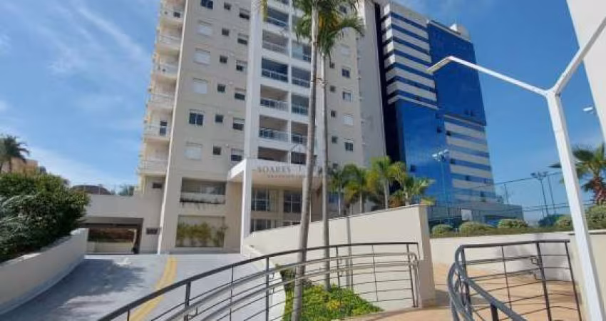 Apartamento com 2 suítes para alugar, 82m² no Sky Towers, varanda gourmet, com planejados na cozinha, dormitórios