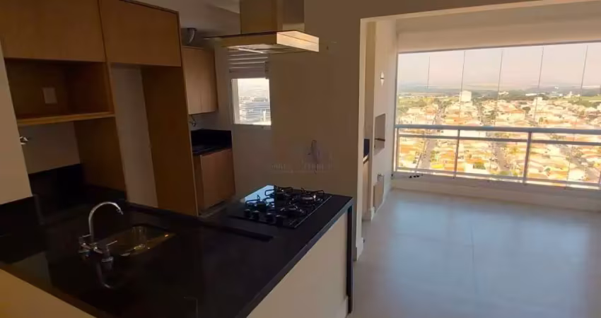 Apartamento com 2 suítes para alugar, 82m² no sky towers, varanda gourmet, com planejados na cozinha, dormitórios
