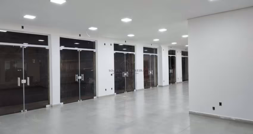 Amplo e moderno salão comercial para locação no Centro de Indaiatuba