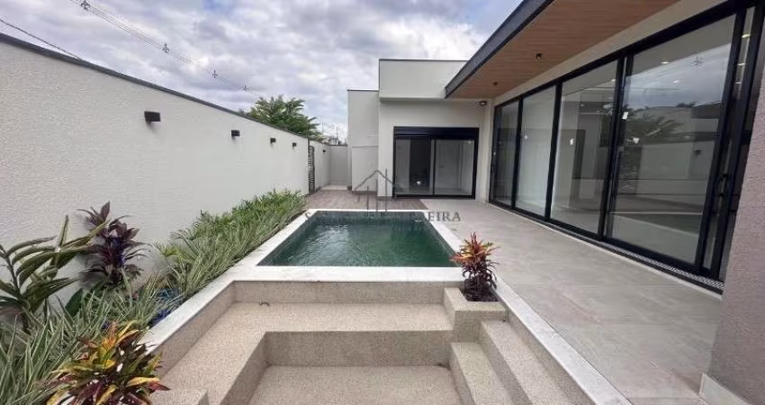 Condominio Jardim Milano - casa térrea com 03 dormitorios e piscina
