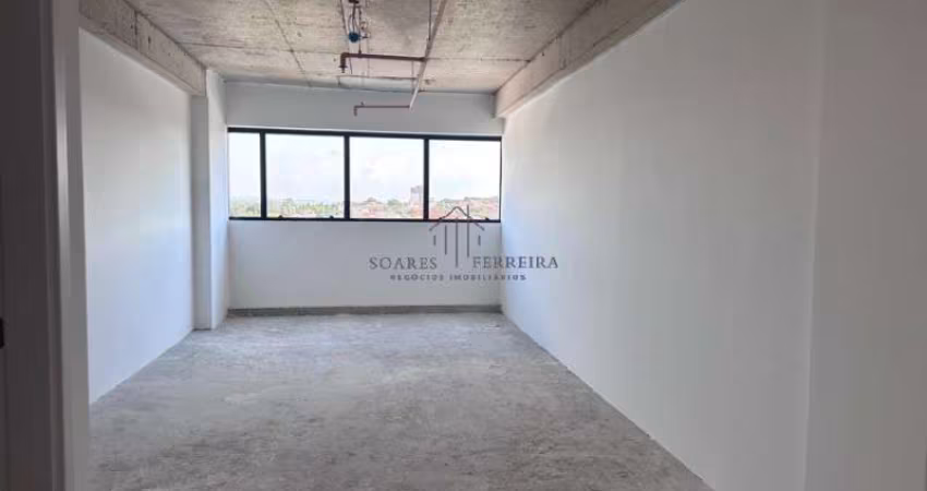 SALA COMERCIAL DE 44,53M2 PARA ALUGAR NO SKY TOWERS - INDIATUBA
