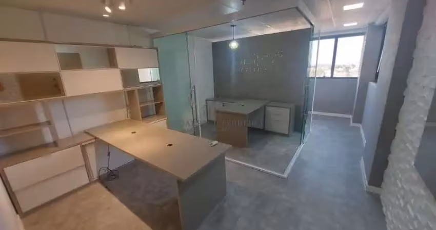 Sala comercial para locação em condomínio fechado sky towers office