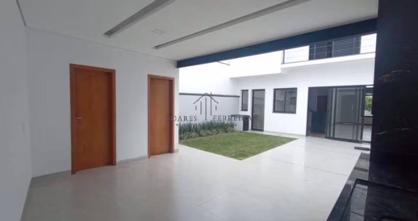 Imperdível casa em condomínio à venda em Indaiatuba-SP, Jardins do Império: 3 quartos, 2 suítes, 2 salas, 4 banheiros, 2 vagas, 172,70 m².