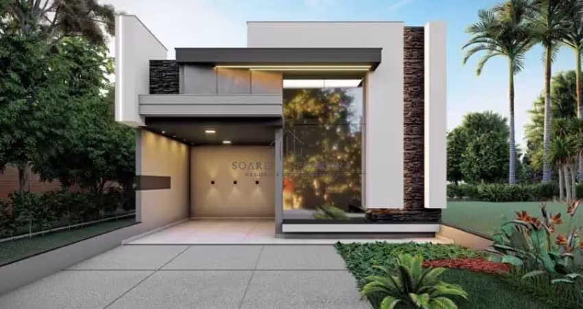 Casa em condomínio à venda em indaiatuba-sp: 3 quartos, 1 suíte, 3 vagas e 137,73m² no park gran reserve
