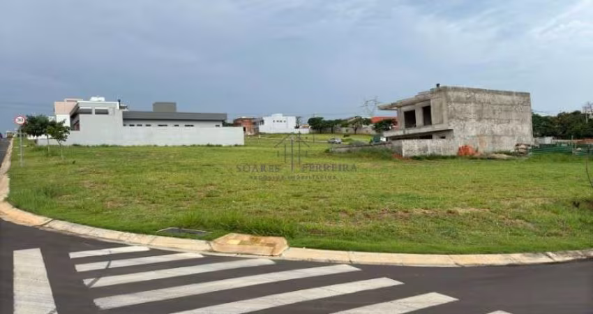 Terreno em Condomínio de Luxo à Venda em Indaiatuba-SP, Bairro Chácara Alvorada - 315,17 m² de Área