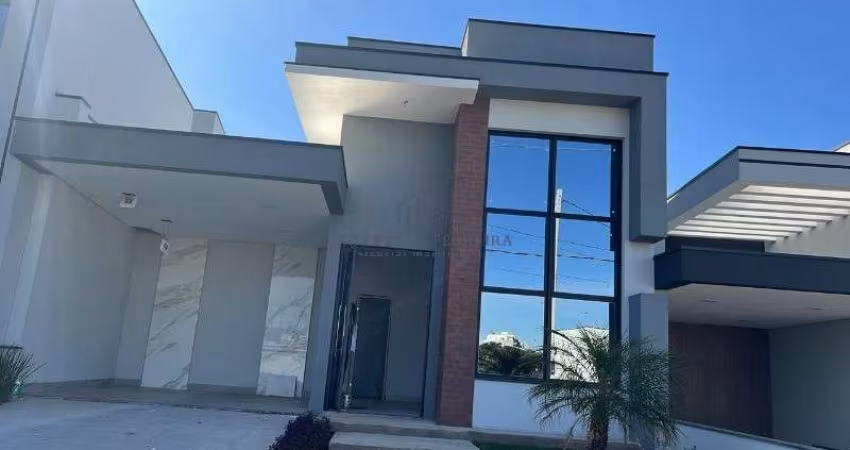 Casa de alto padrão em condomínio no Loteamento Park Gran Reserve, Indaiatuba-SP: 3 quartos, 3 suítes, 2 salas, 2 vagas, 140m².