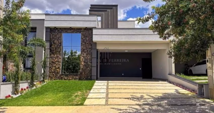 Imperdível Casa em Condomínio de Luxo em Indaiatuba-SP, Bairro Jardins Di Roma  3 Quartos, 1 Suíte, 2 Salas, 3 Banheiros, 2 Vagas, 172m².