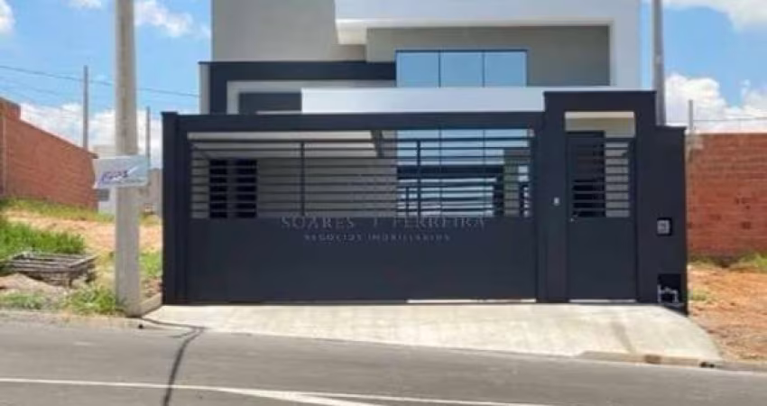 Imperdível oportunidade: Casa à venda em Indaiatuba-SP, Parque Barnabé - 3 quartos, 1 suíte, 3 vagas, 115m². Venha conhecer!