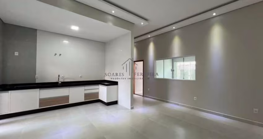 Imperdível! Casa à venda em Indaiatuba-SP, Parque São Lourenço, 3 quartos, 1 suíte, 2 banheiros, 2 vagas, 125m².