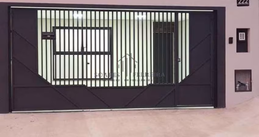 Imperdível: Casa à venda em Indaiatuba-SP, Jardim Regente! 3 quartos, 1 suíte, 2 salas, 2 banheiros, 2 vagas, 130m².