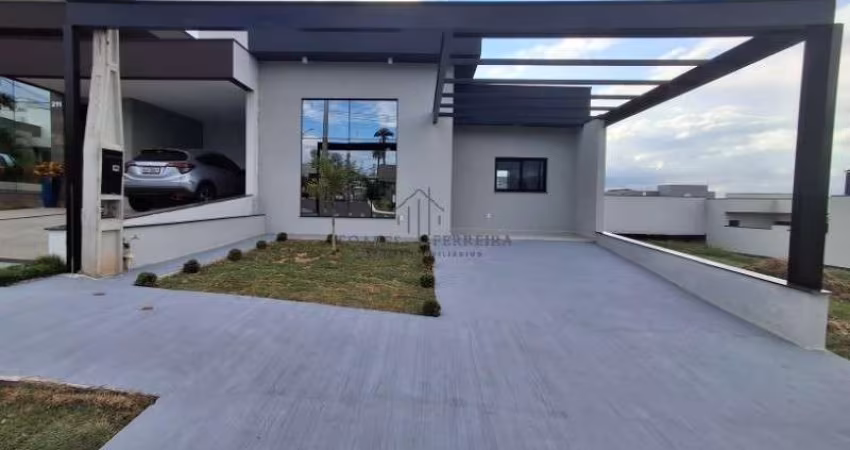 Casa em Condomínio de Luxo em Indaiatuba-SP: 3 Quartos, 2 Suítes, 2 Salas e 159m² de Área Privativa no Jardim Mantova