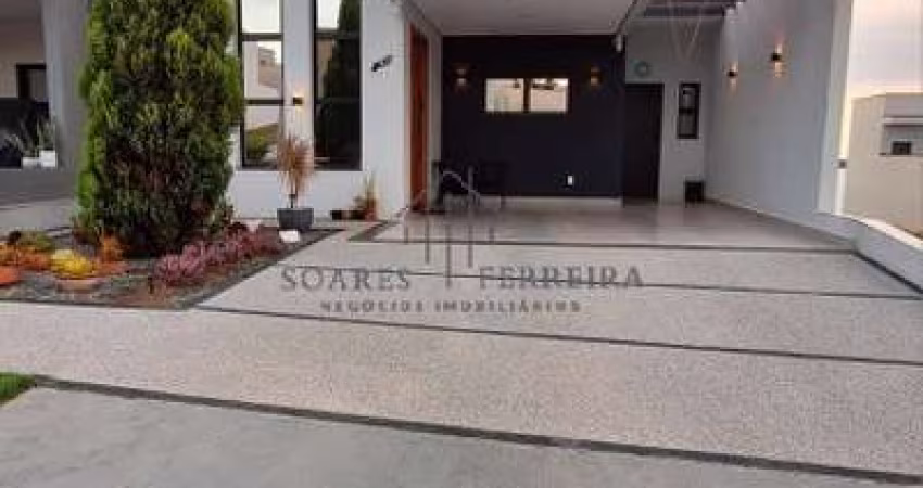 Casa em Condomínio de Luxo em Indaiatuba-SP, 3 Quartos, 1 Suíte, 2 Salas, 2 Banheiros, 3 Vagas, 135,72 m². Venha Conhecer!