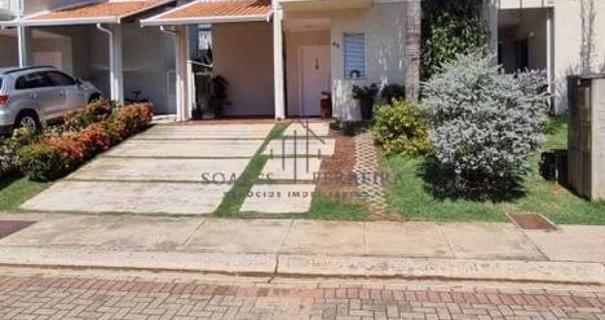 Imóvel de alto padrão em condomínio na Chácara Belvedere, Indaiatuba-SP: 3 quartos, 1 suíte, 3 salas, 2 vagas, 169m².