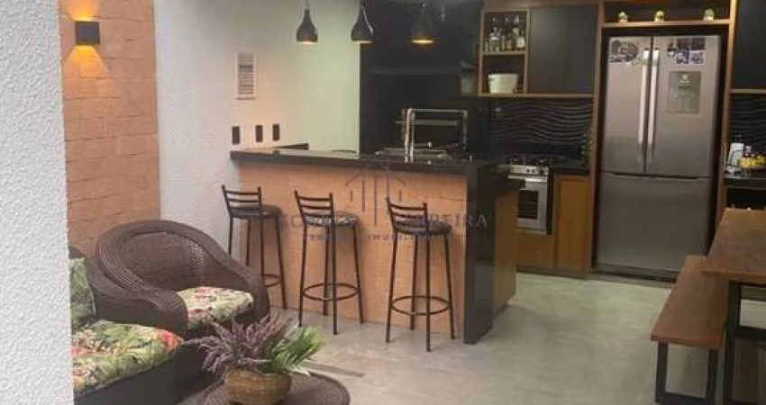 Casa de alto padrão em condomínio na Bela Vista, Indaiatuba-SP: 3 quartos, 1 suíte, 2 salas, 4 banheiros, 2 vagas, 133m².