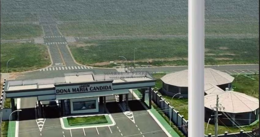 Terreno à venda em Indaiatuba-SP no Residencial Dona Maria Candida com 433,00 m² de área