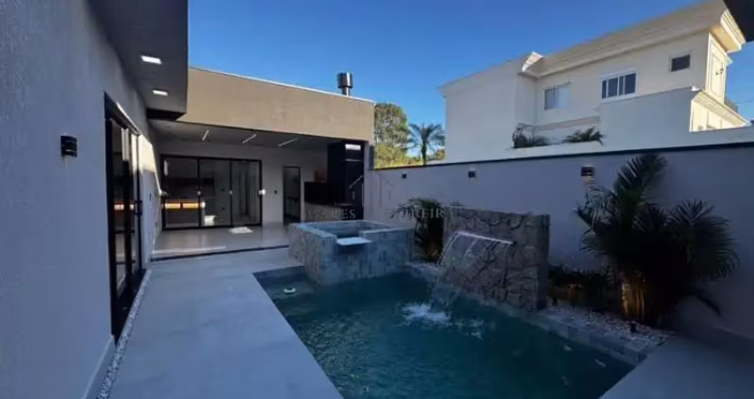 Imperdível! casa de alto padrão em condomínio no residencial london park, indaiatuba-sp: 3 suítes, 2 salas, 5 banheiros, 4 vagas, 196m².