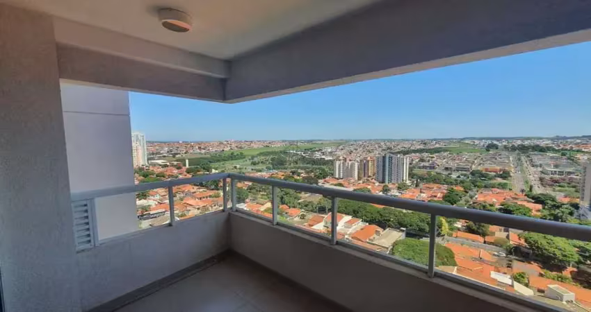 Apartamento de 98,00m² para locação no edificio residencial due - indaiatuba