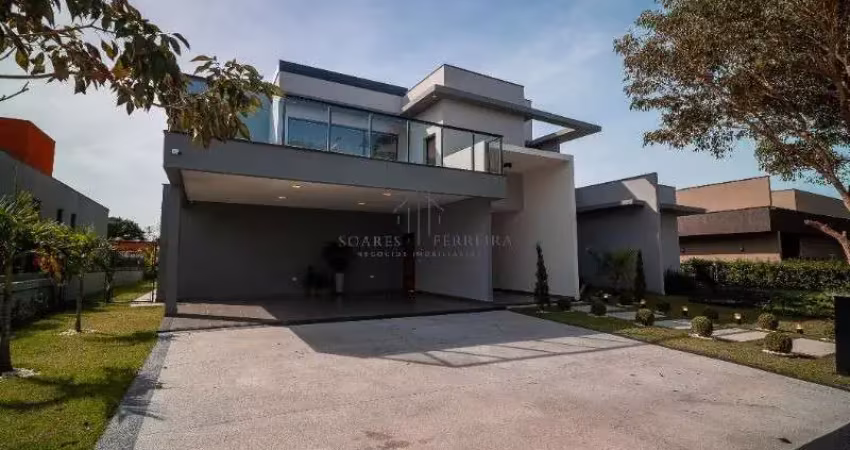 Casa de luxo à venda em condomínio na cidade de salto-sp!