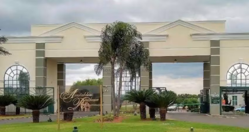 Terreno em condomínio fechado à venda no Jardim Amstalden Residence, Indaiatuba 
