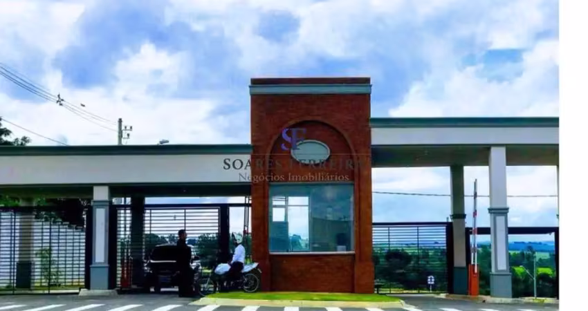 Terreno em condomínio fechado à venda no Jardins Di Roma, Indaiatuba 