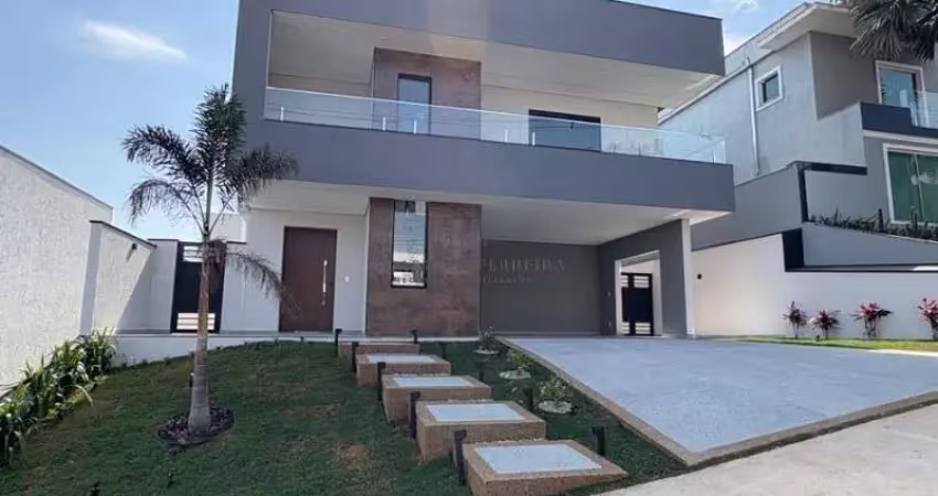 Imperdível! casa em condomínio de luxo com 3 suítes e 4 vagas de garagem no jardim residencial helvétia park ii, indaiatuba-sp.