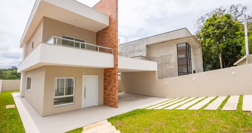 Belíssimo e espaçoso sobrado pronto para morar