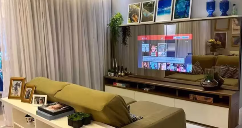 Apartamento mobiliado para aluguel no imbuí, salvador/ba, 3 suítes, 2 vagas