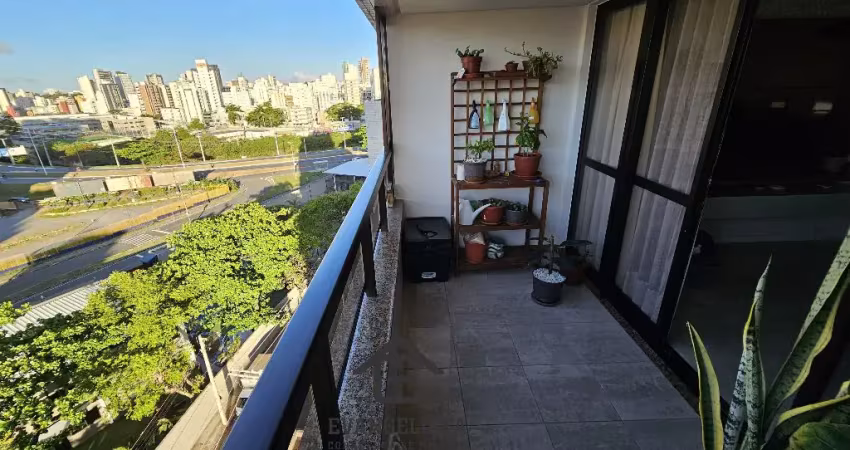 Apartamento à venda em salvador/ba, pituba, 3 quartos, 2 vagas