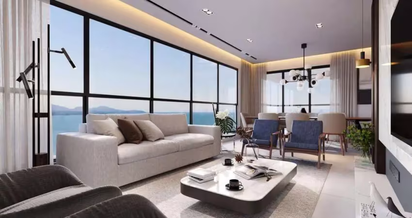 Apartamento 3 quartos para venda em itapema, meia praia, 3 dormitórios, 3 suítes, 4 banheiros, 2 vagas