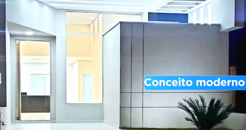 Casa com 03 dormitórios e suíte no Condomínio Horto Florestal