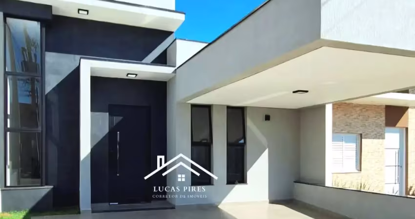 Casa linda com piscina e suíte no Condomínio Horto Florestal