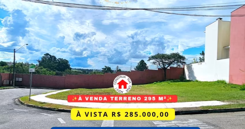 Terreno parcelado no Condomínio Golden Park ||