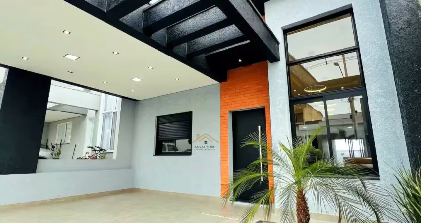 Casa maravilhosa com piscina e 03 quartos no Condomínio Horto em Sorocaba