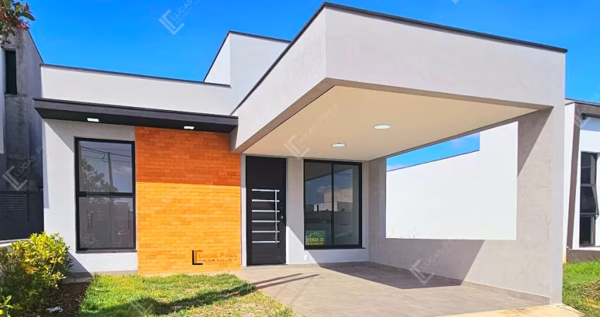 Casa com móveis planejados no Condomínio Horto Florestal Villagio