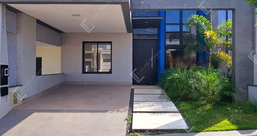Casa com móveis planejados e suíte no Condomínio Horto Florestal