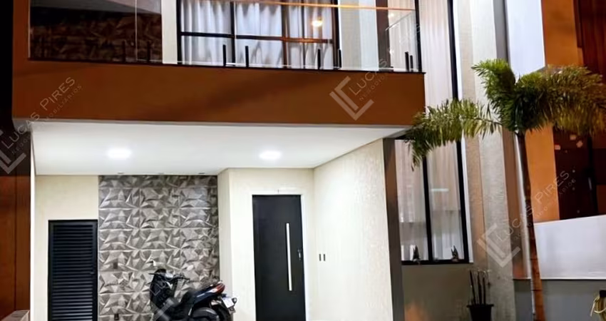 Sobrado com suíte e piscina no Condomínio Horto Florestal Villagio