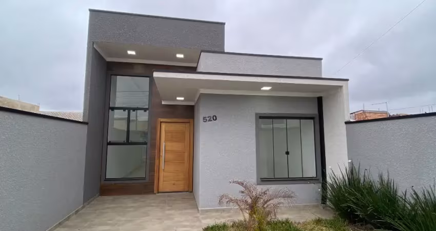 Oportunidade imperdível! casa moderna e espaçosa à venda!